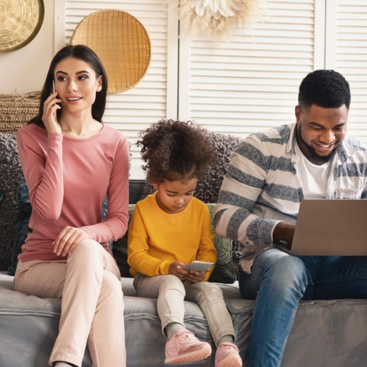 Striking a Balance: A Guide to Healthy Screen Time for Adults and Children