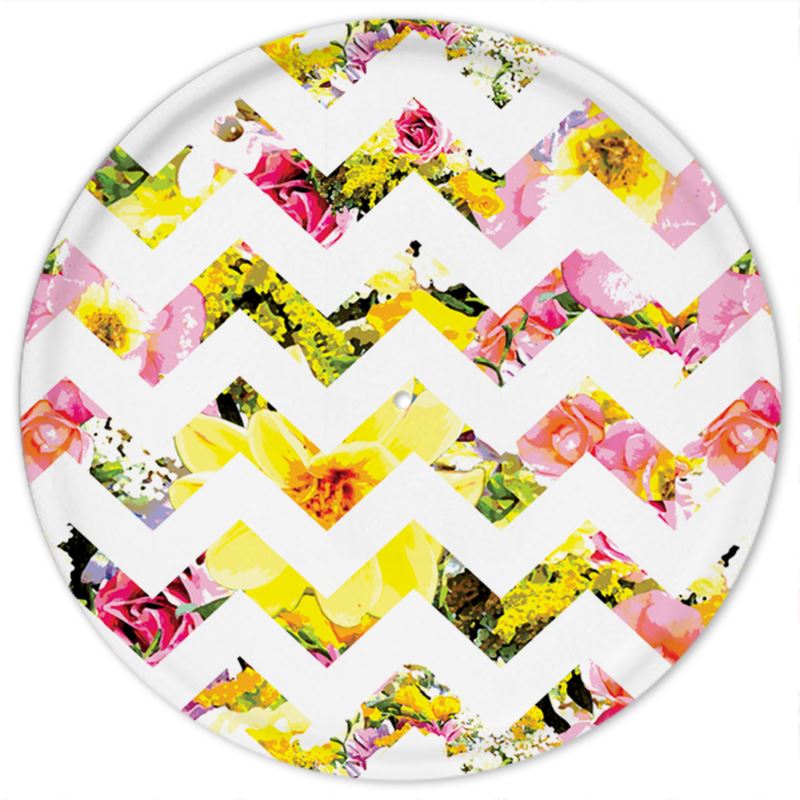 Perfect Bloom Chevron | 3 Tier Cake Stand
