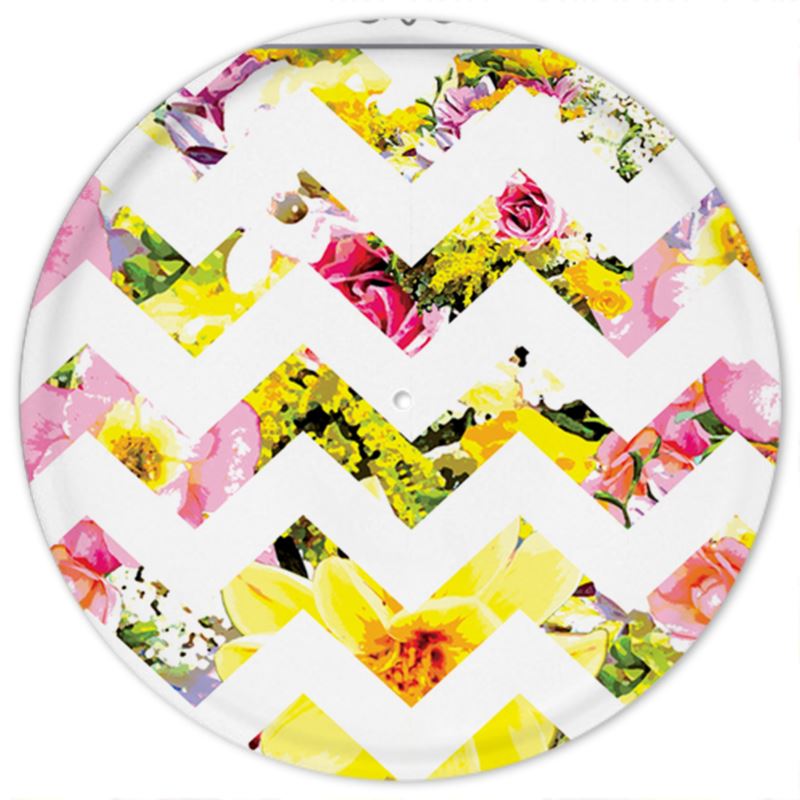 Perfect Bloom Chevron | 3 Tier Cake Stand