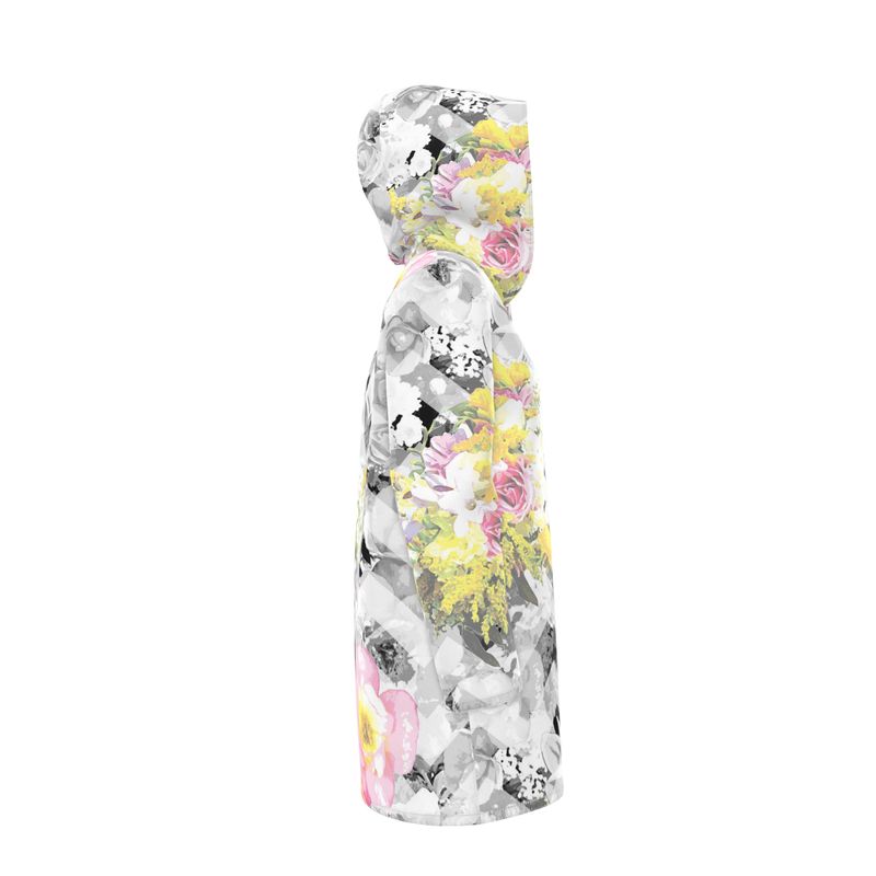 Ladies Isla Rain Mac - Delicate Bloom Chevron