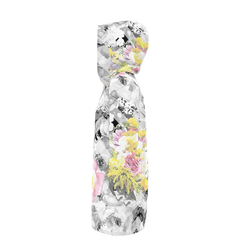 Ladies Isla Rain Mac - Delicate Bloom Chevron