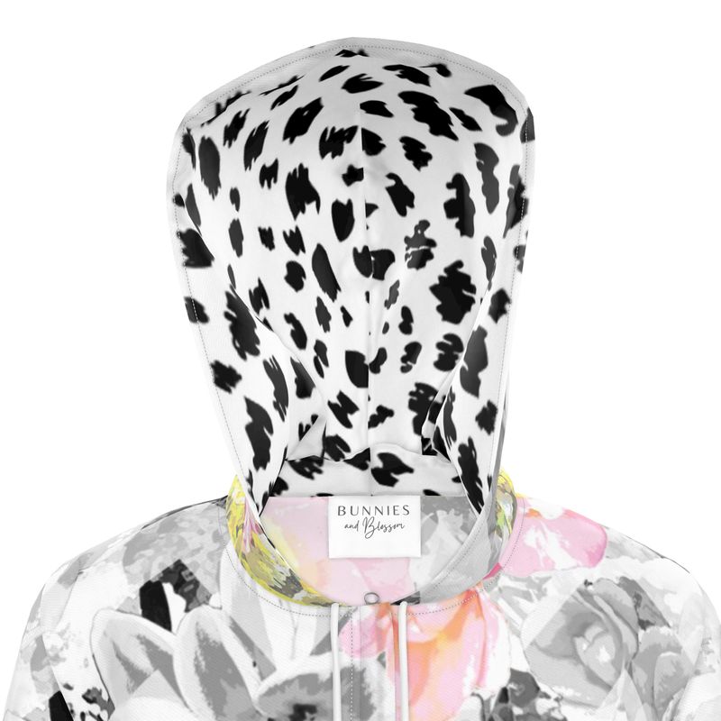 Ladies Isla Rain Mac - Delicate Bloom Chevron