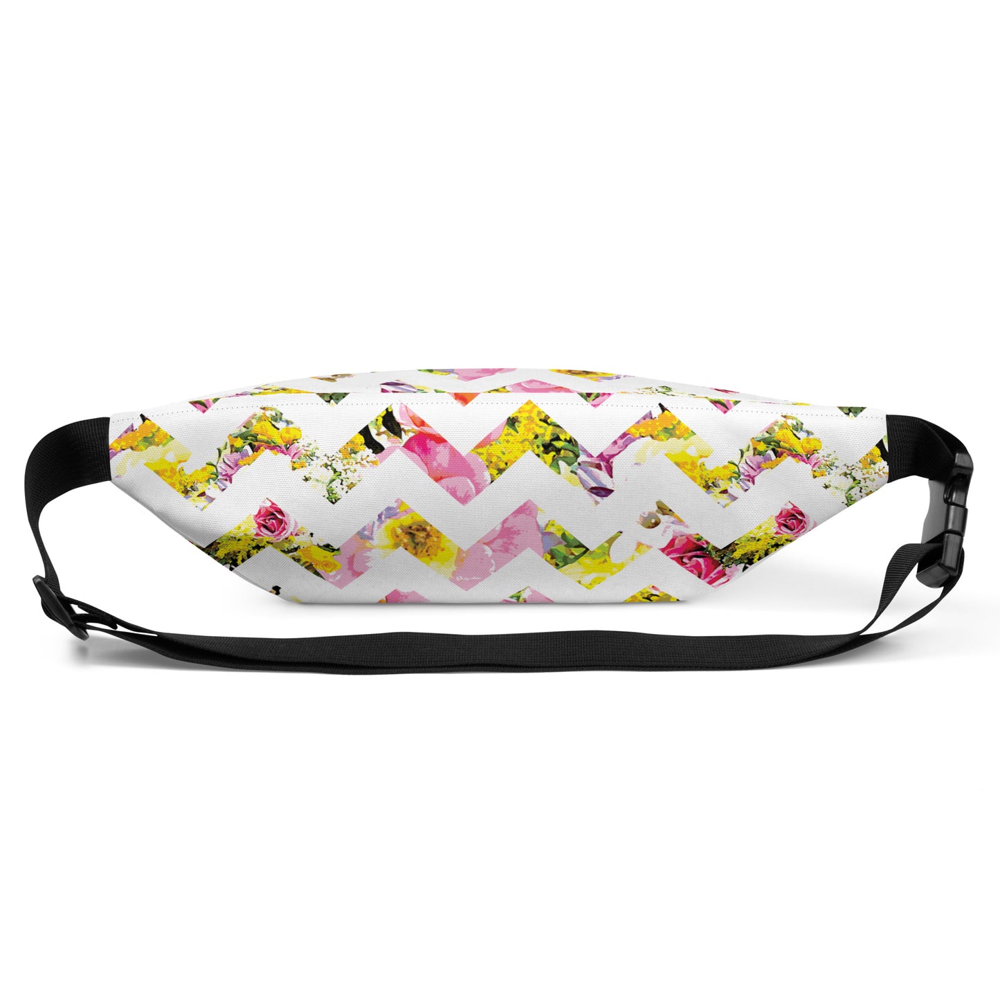 Perfect Bloom Chevron Cross Body / Waist Bag