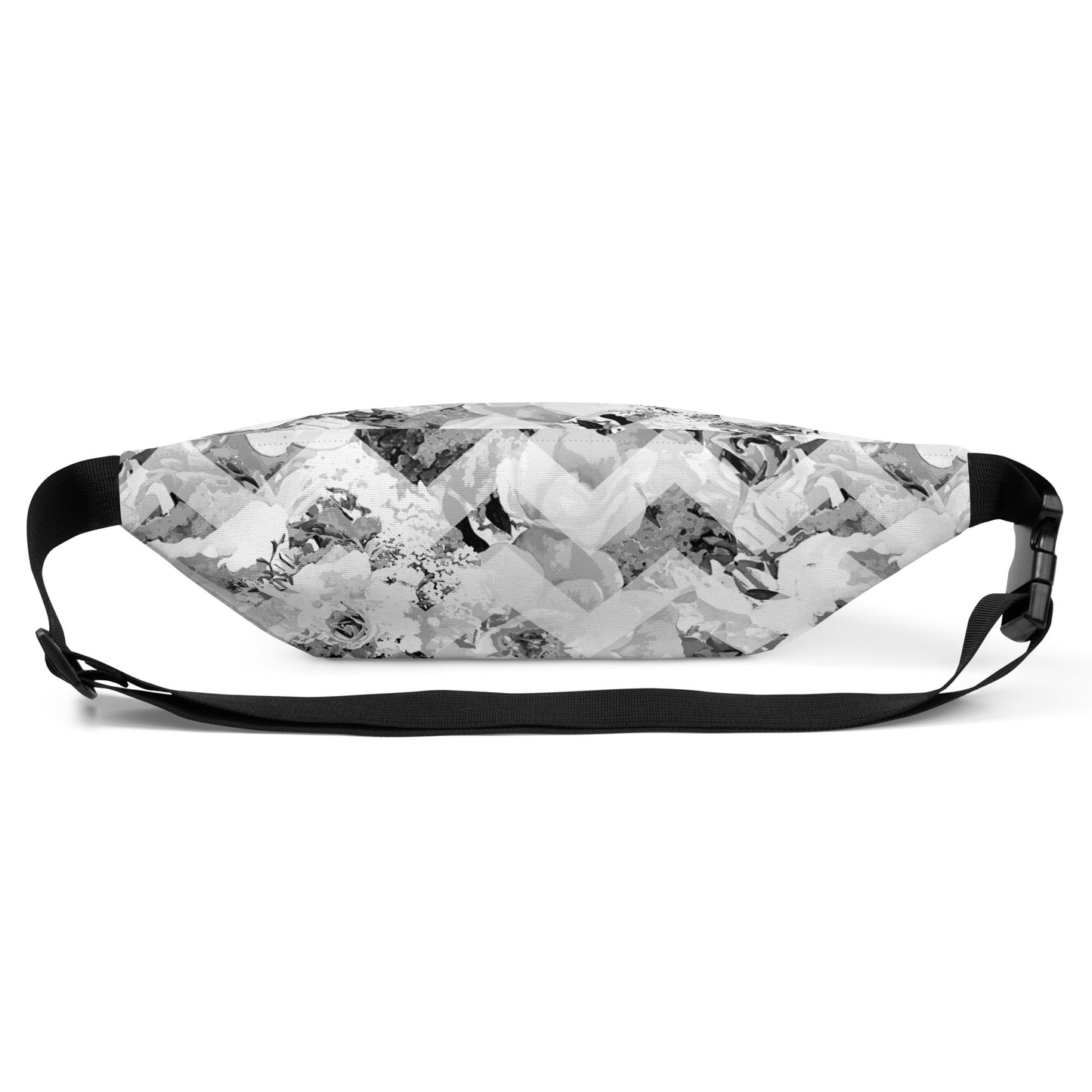 Cloud Bloom Chevron Cross Body / Waist Bag