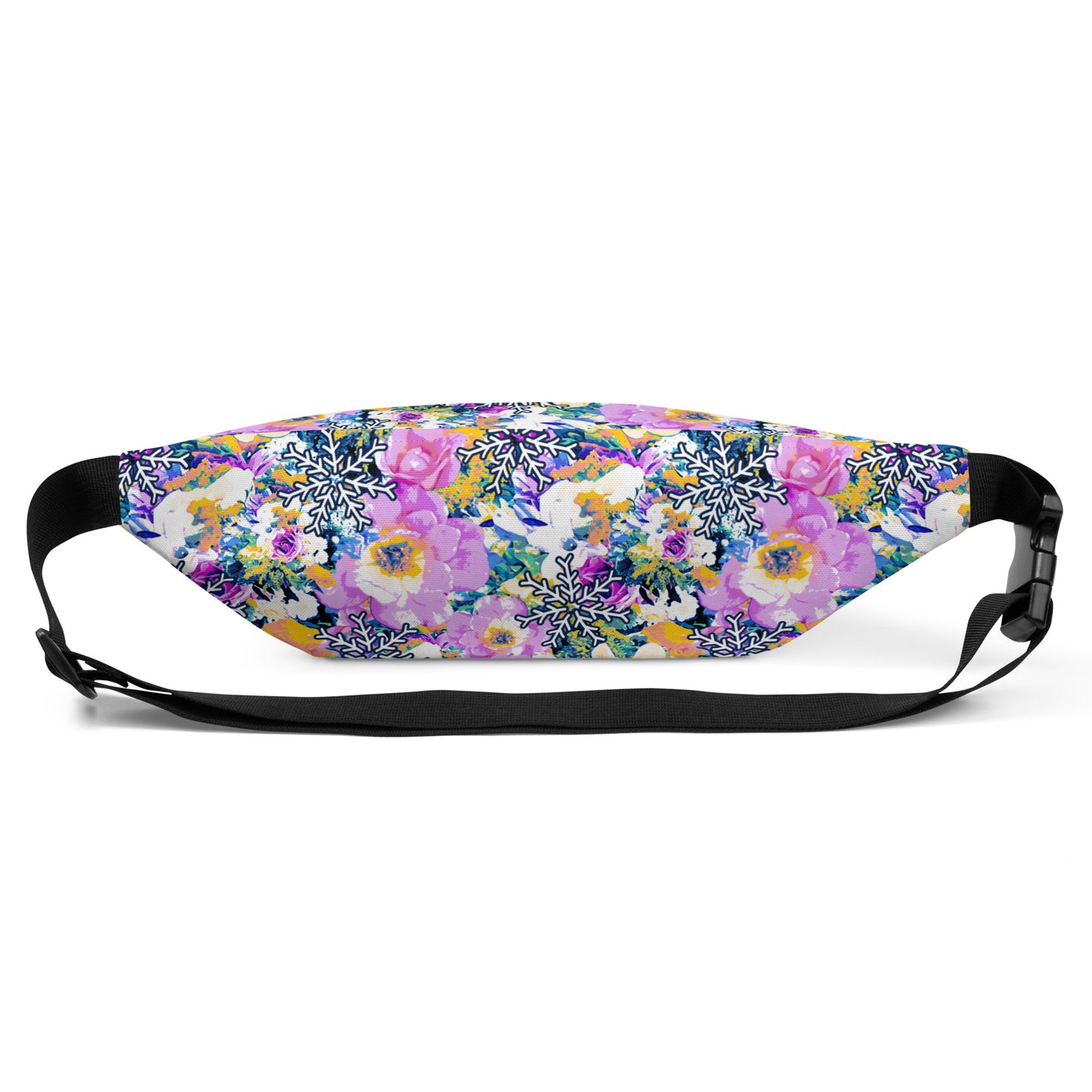 Snowflake Bouquet Cross Body / Waist Bag
