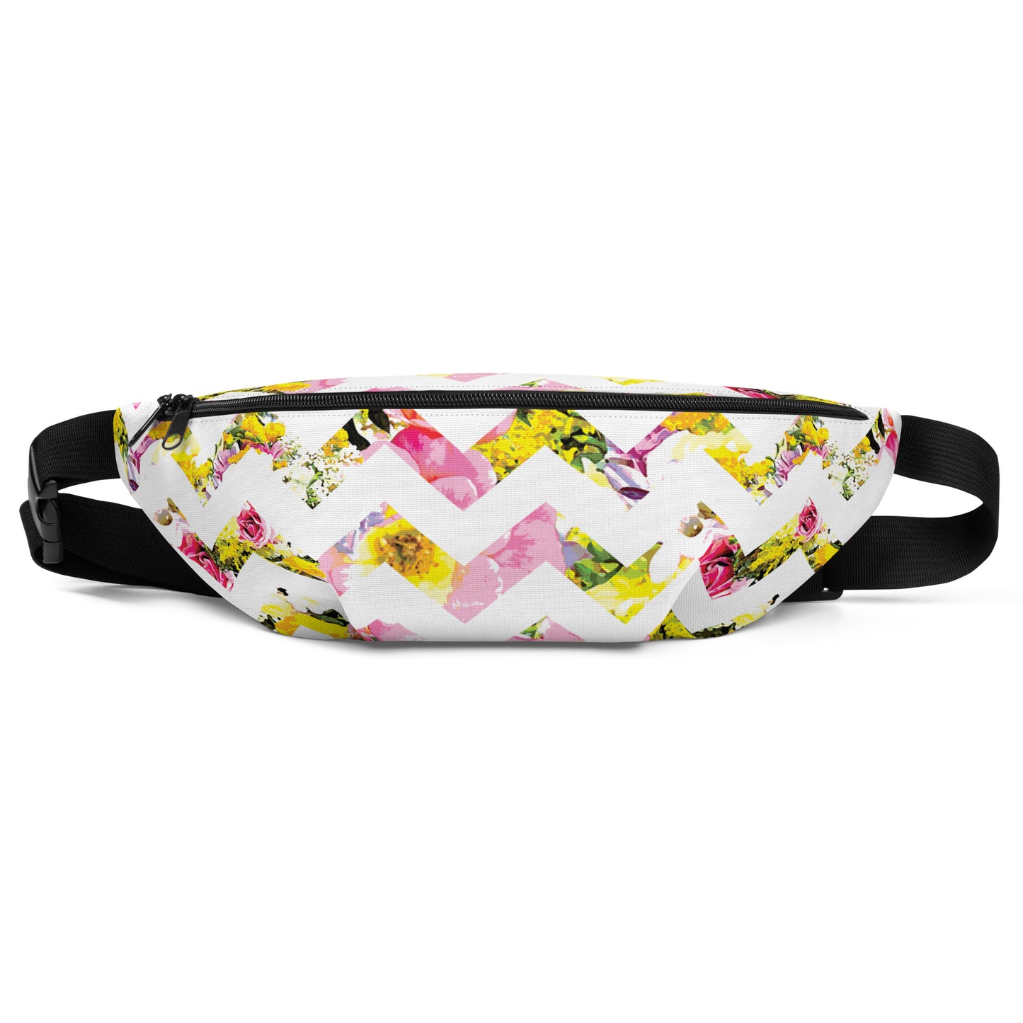 Perfect Bloom Chevron Cross Body / Waist Bag