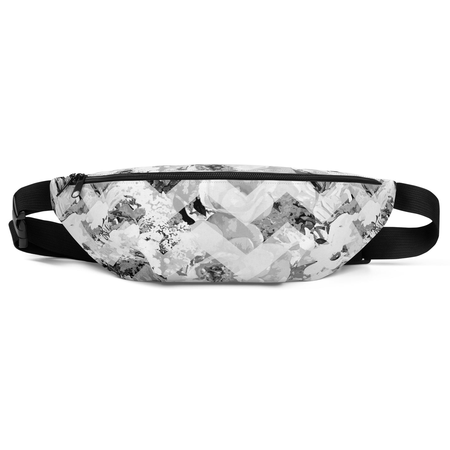 Cloud Bloom Chevron Cross Body / Waist Bag