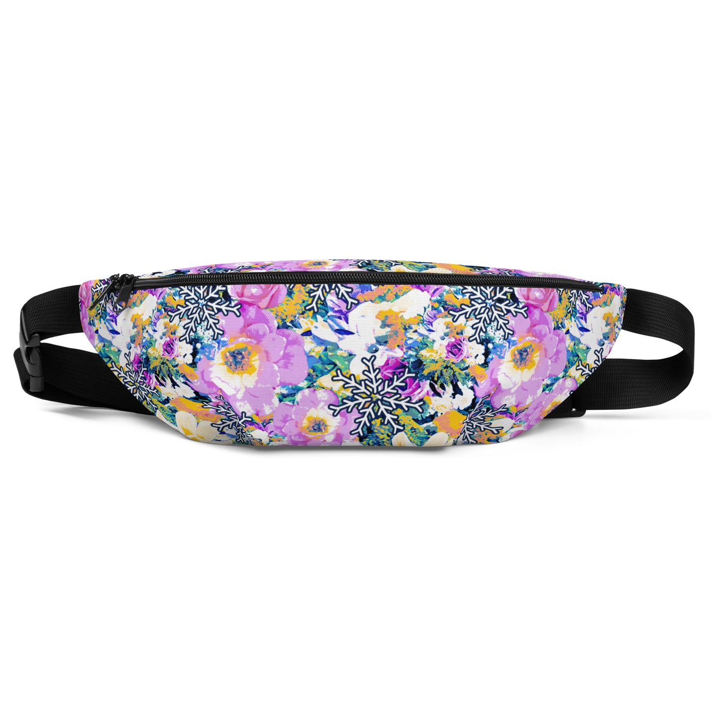 Snowflake Bouquet Cross Body / Waist Bag