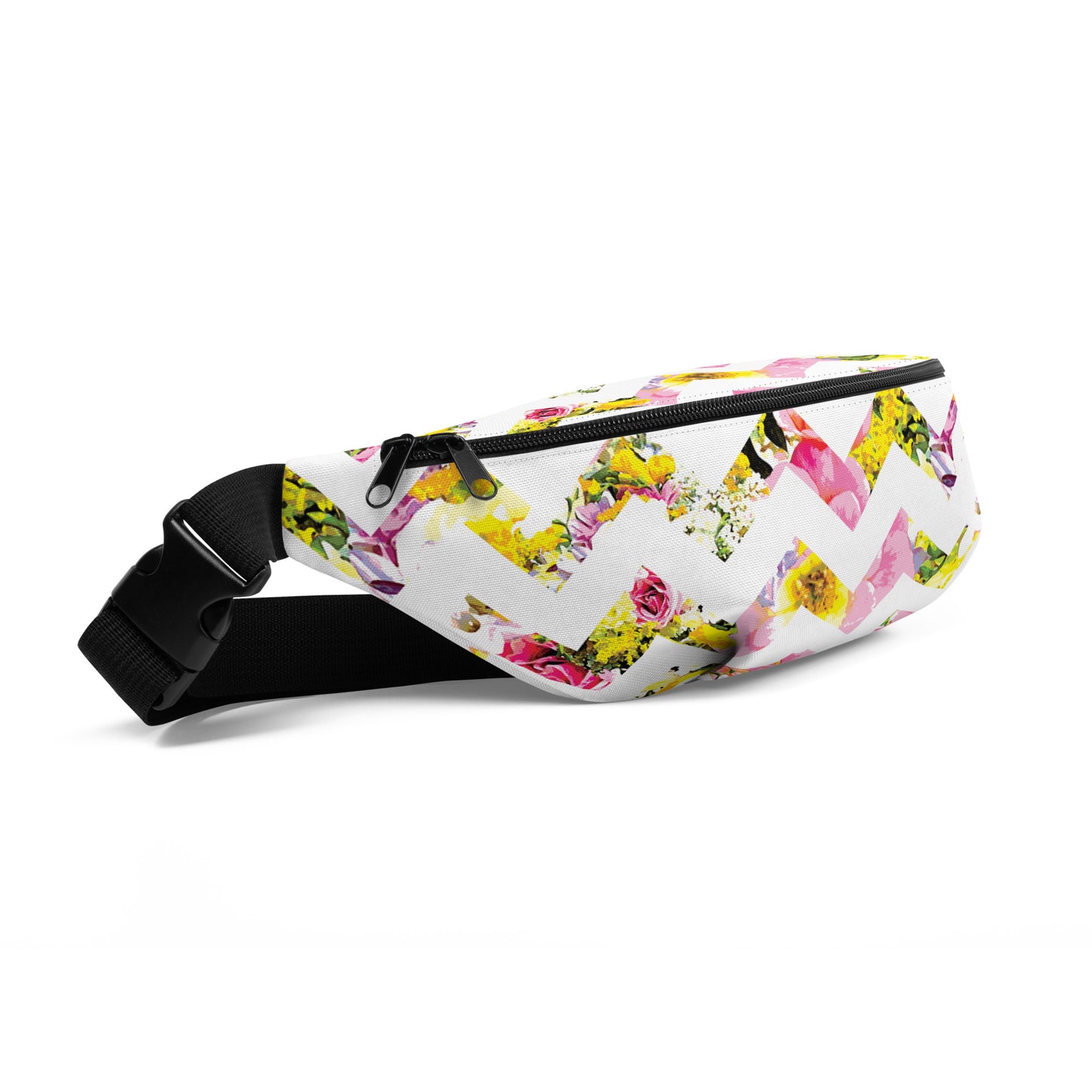 Perfect Bloom Chevron Cross Body / Waist Bag