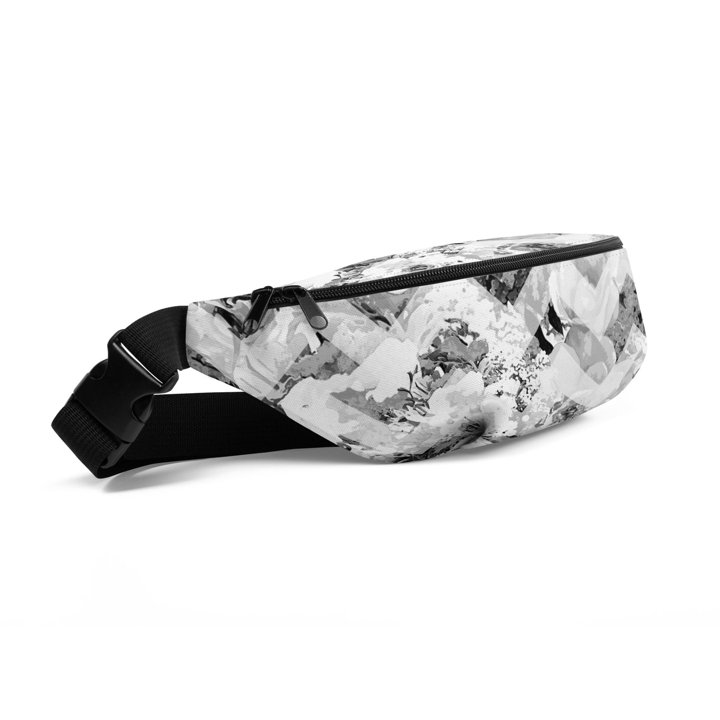 Cloud Bloom Chevron Cross Body / Waist Bag
