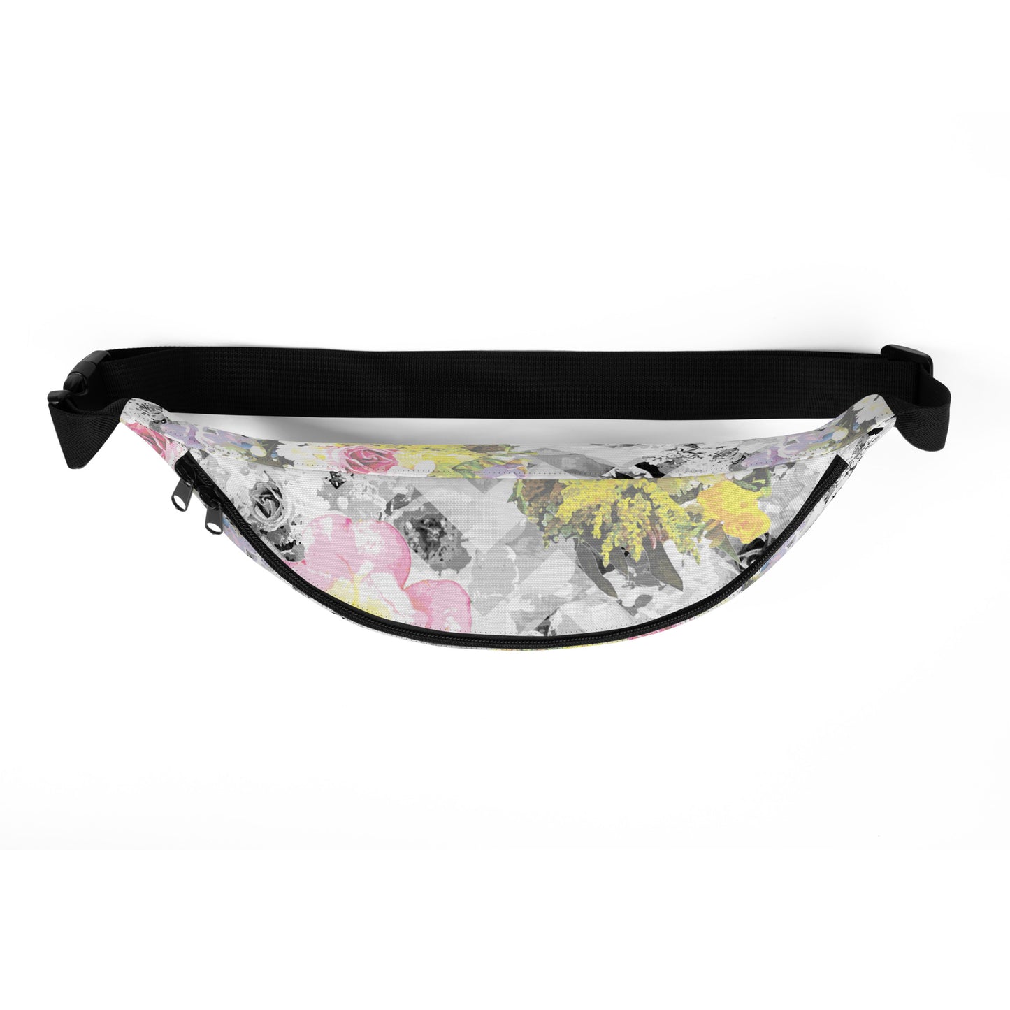 Delicate Bloom Chevron Cross Body / Waist Bag