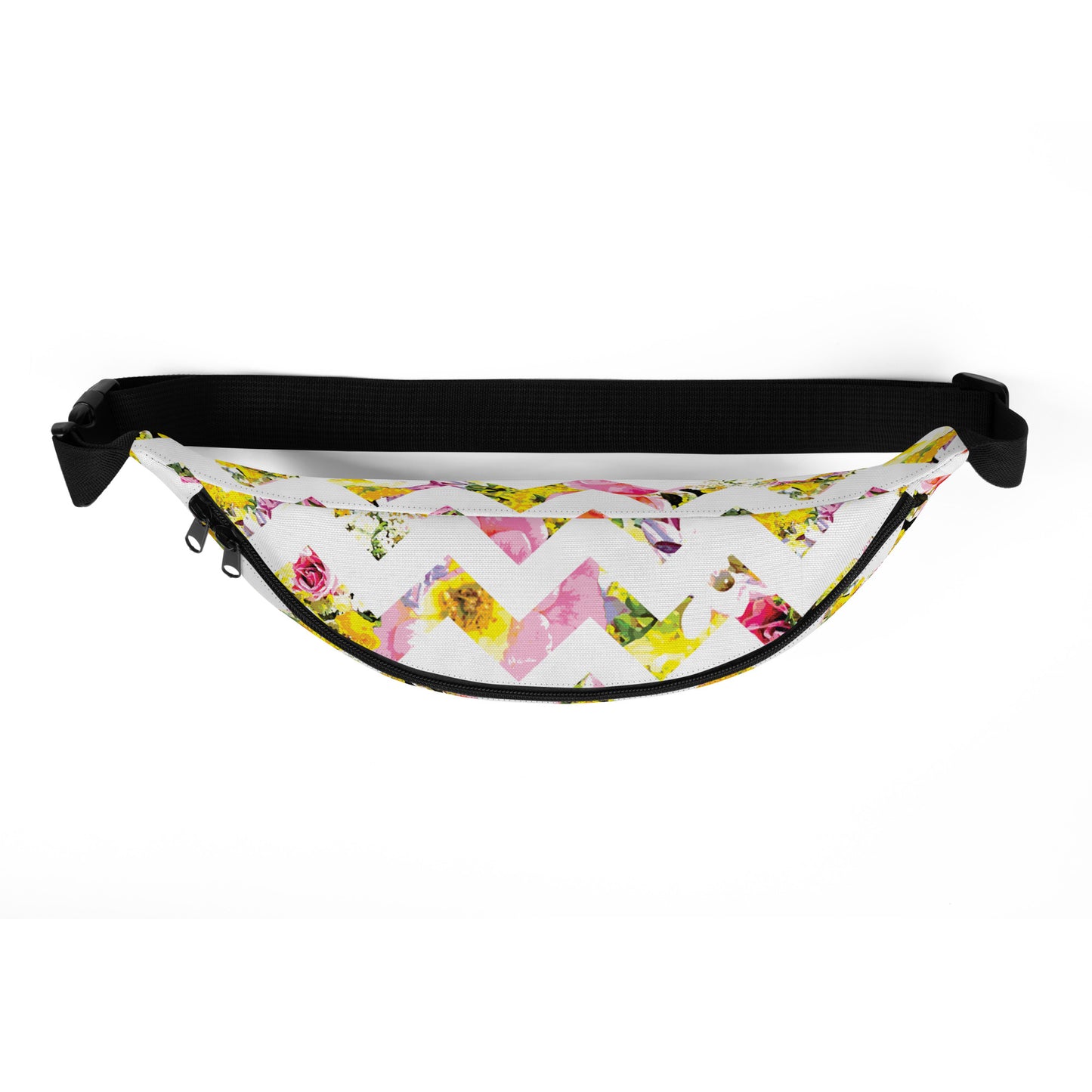 Perfect Bloom Chevron Cross Body / Waist Bag