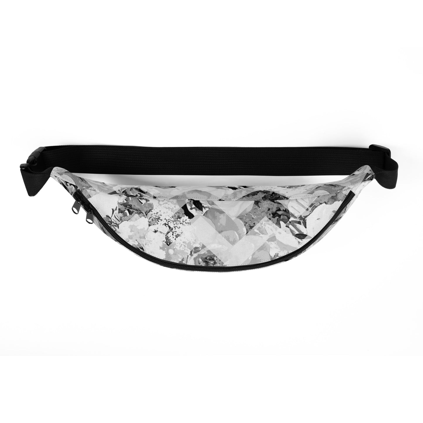 Cloud Bloom Chevron Cross Body / Waist Bag