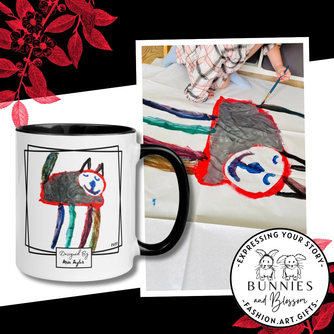 Designed By You mug with personalised artwork, ideal for gifting