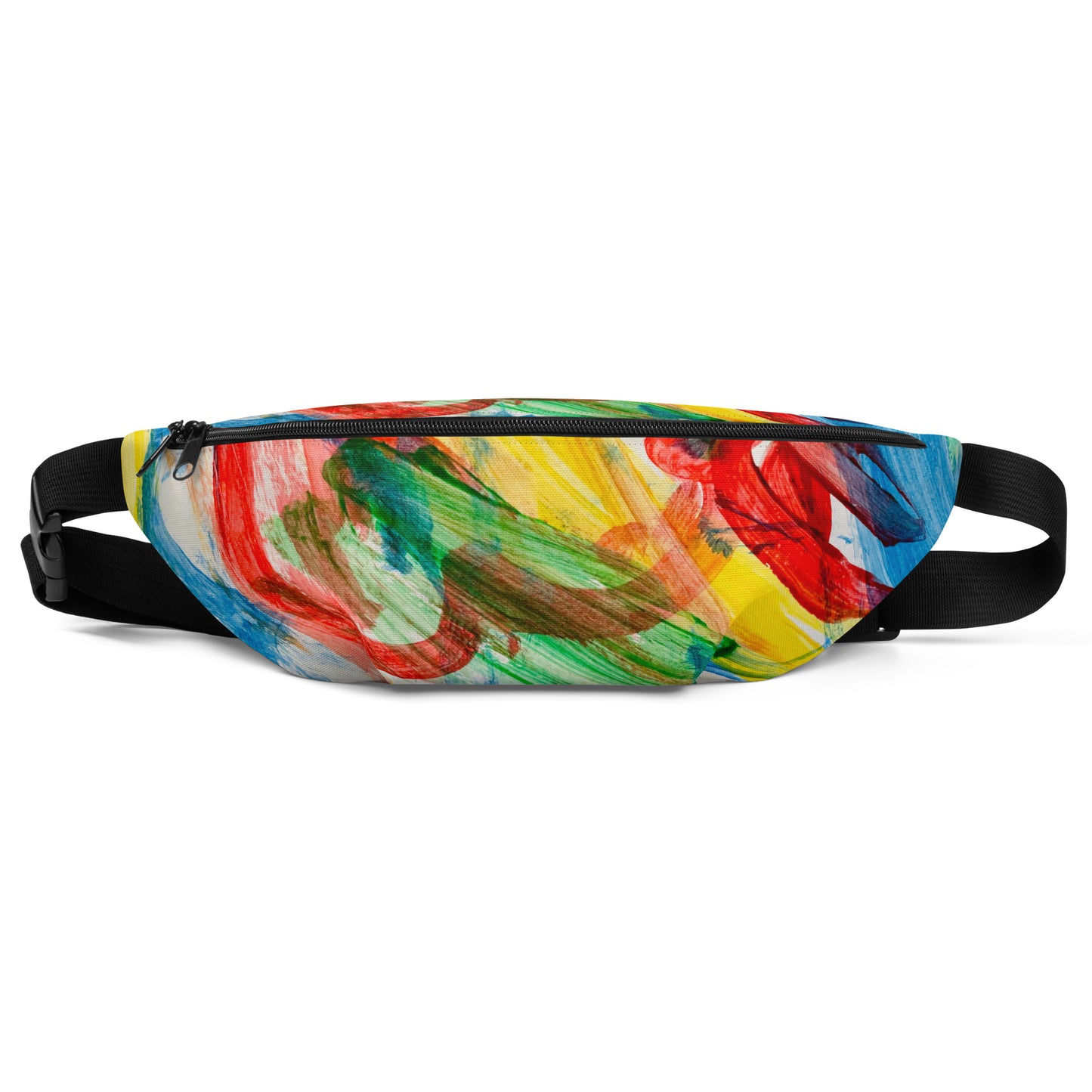 Personalised printed cross body/waist bag