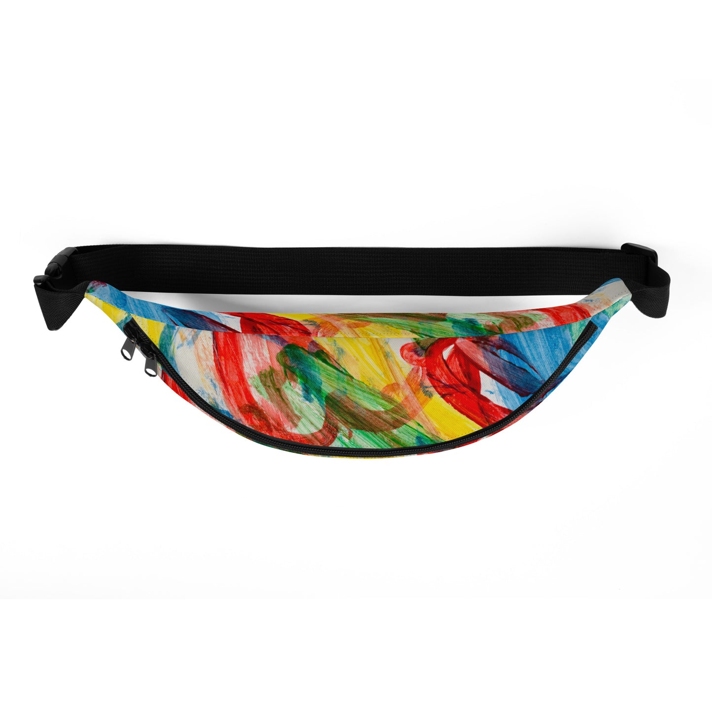 kid's artwork printed waistbag keepsake personalised holiday bag