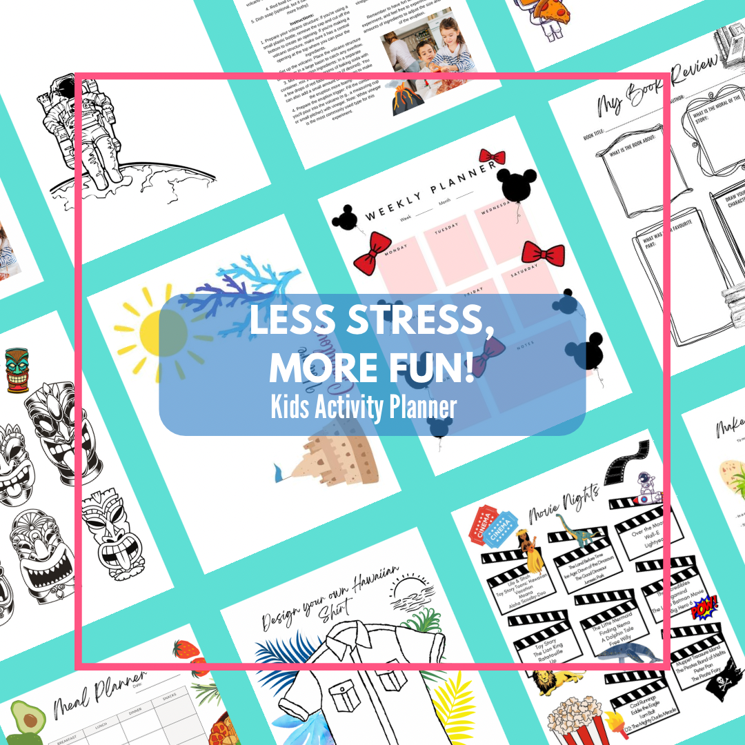 Kids Activity Planner