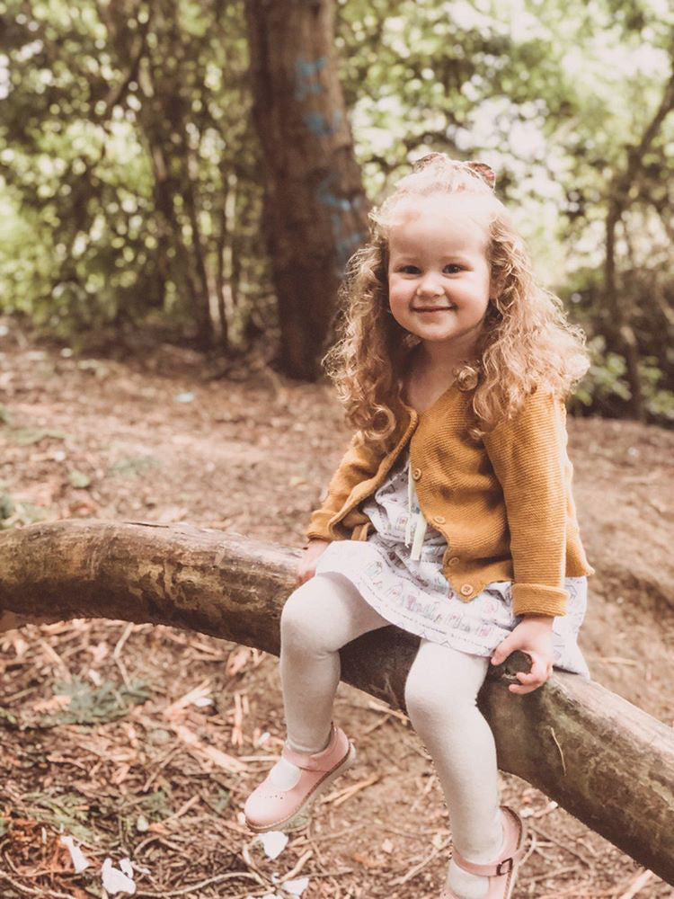 Girl’s Amelia Dress - Beside the Seaside Print
